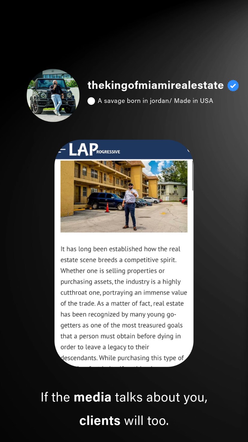 Story - thekingofmiami